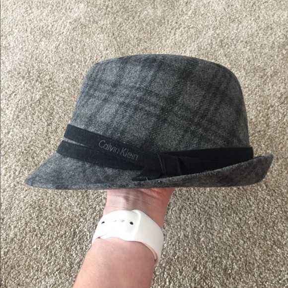 calvin klein fedora